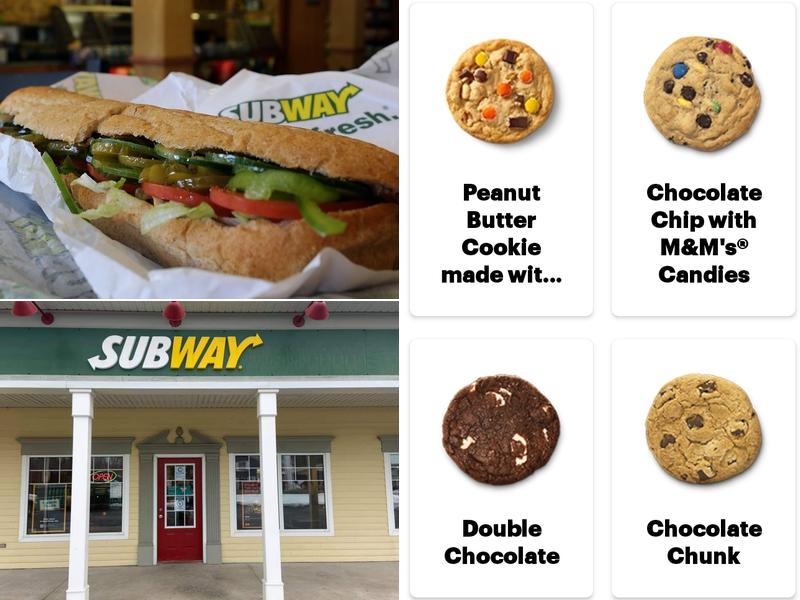 Subway 2 Main St S, Bayfield