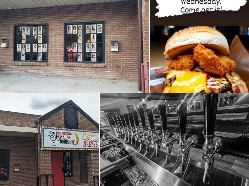Smoke & Moonshine Authentic Barbeque 5205 King St, Beamsville