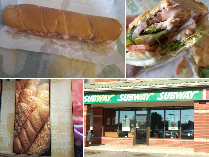 Subway 345 Argyle St S Unit 107, Caledonia