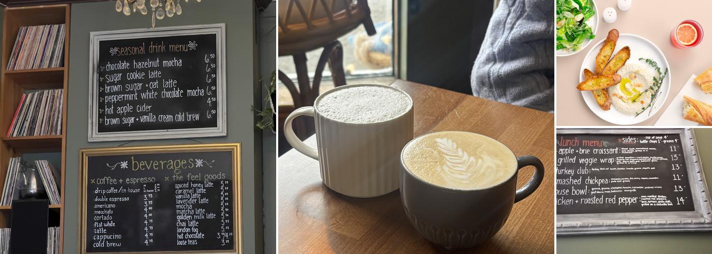 Lost + Found Café Menu