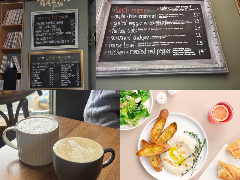 Lost + Found Café Menu