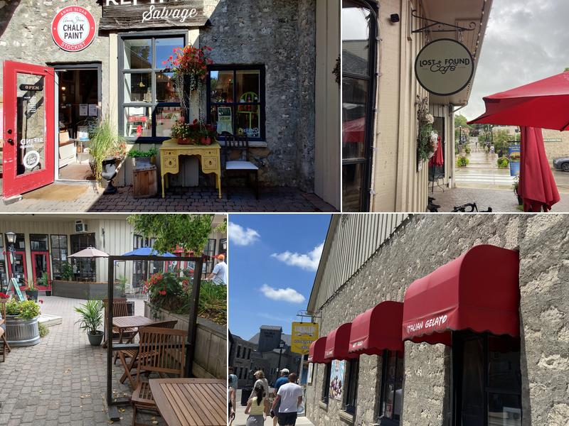 Lost + Found Café 45 Mill St W #3, Elora