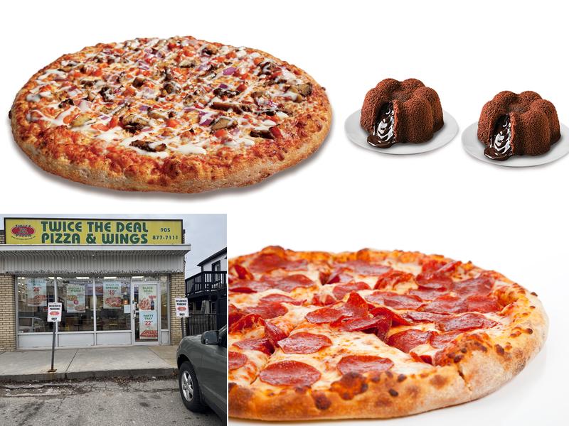 Twice The Deal Pizza (Georgetown)