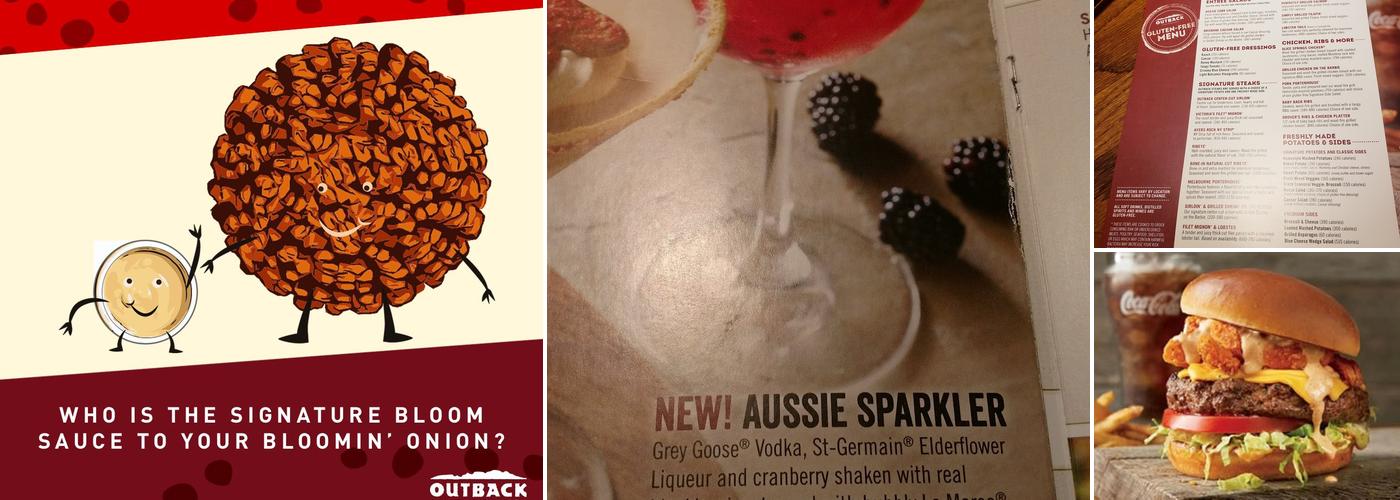 Outback Steakhouse Menu