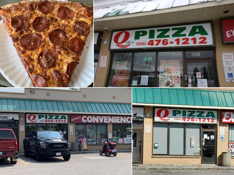 Quick Pizza 299 The Queensway S, Keswick