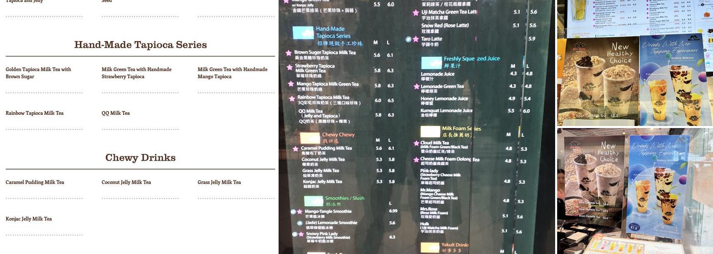 Mr. Sun Menu