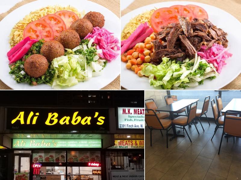 Ali Baba's Middle Eastern Cuisine
