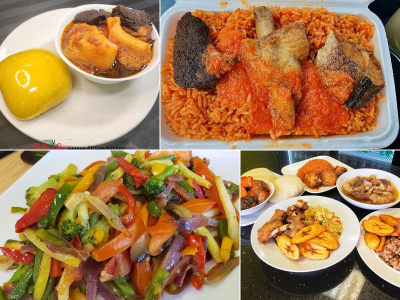 Taste and see Unique African kitchen