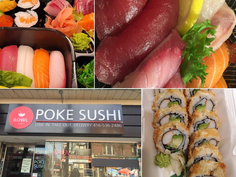 POKE SUSHI Takeout