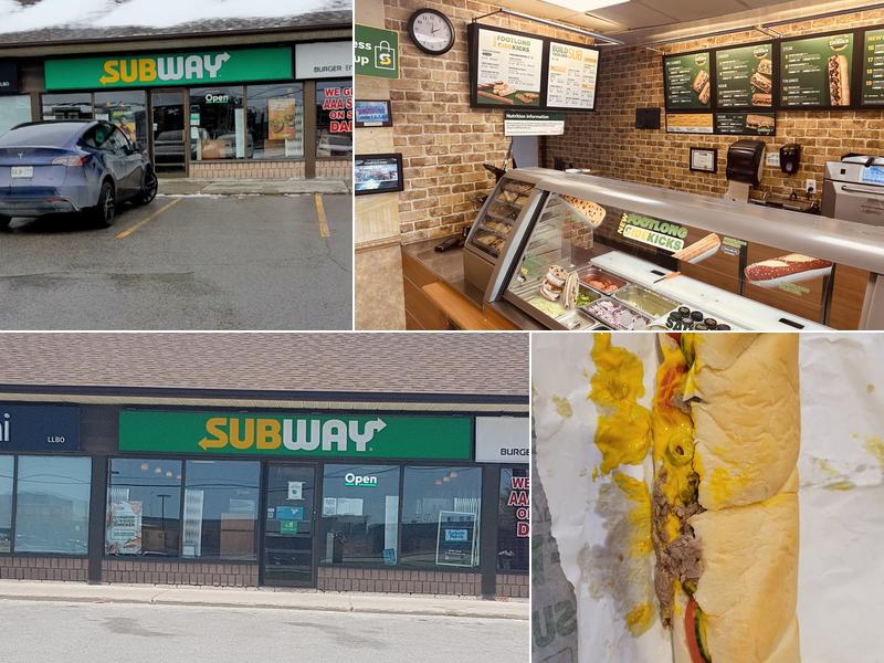 Subway 5812 Main St W, Whitchurch-Stouffville