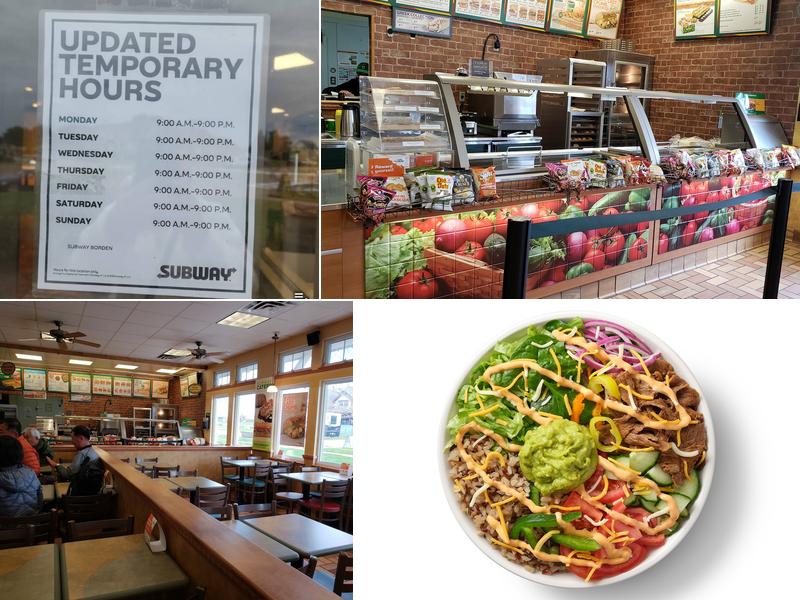 Subway 106 Abegweit Blvd, Borden-Carleton