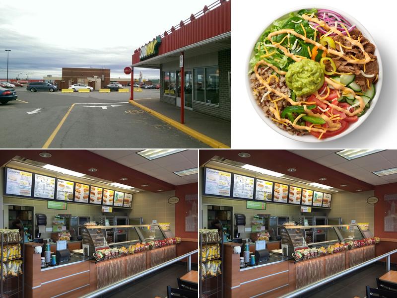 Subway 102 Av. de Port Royal, Bonaventure