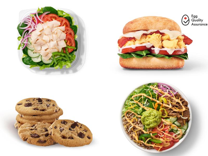 Subway 125 Rte du Canton, Brownsburg