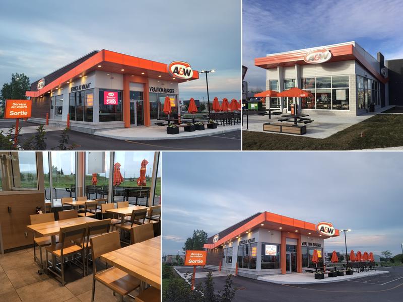 A&W Canada 2335 Ch. de Chambly, Carignan