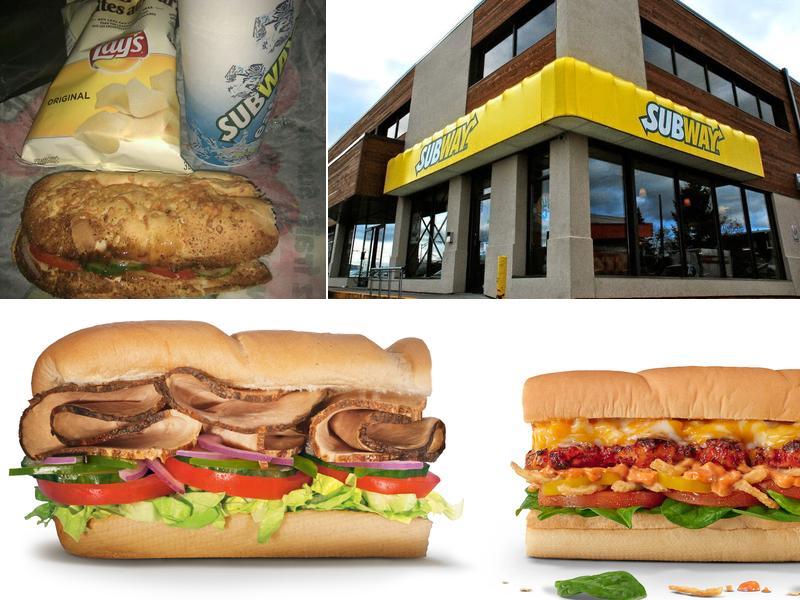 Subway 4625 1re Av. Suite 100, Charlesbourg