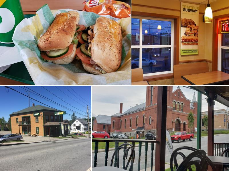 Subway 165 Rue Principale E, Cookshire-Eaton