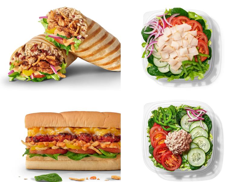 Subway 190 Rue Dubé, Courcelette