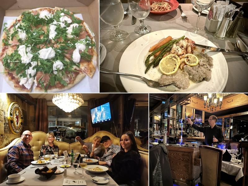 Restaurant Trattoria La Scala 31 Boulevard René-Lévesque O, Québec