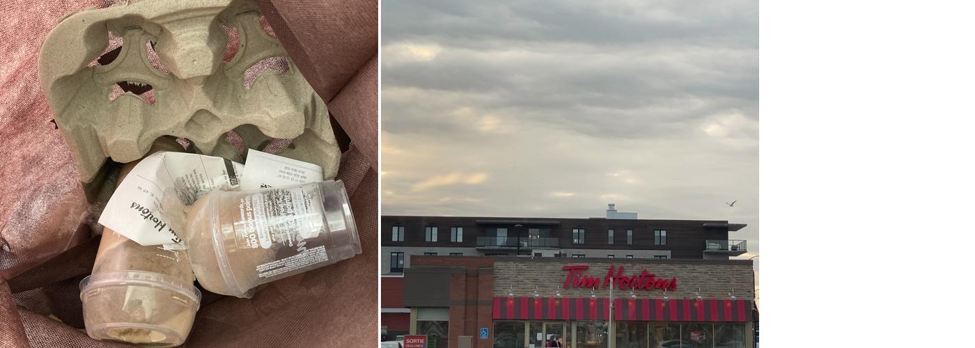 Tim Hortons Menu