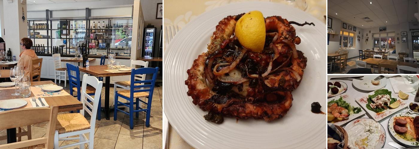 Le Mezzé Taverna Grecque