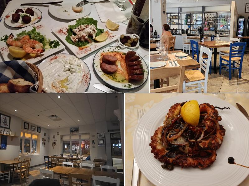 Le Mezzé Taverna Grecque 95 Ch Ste-Foy, Québec