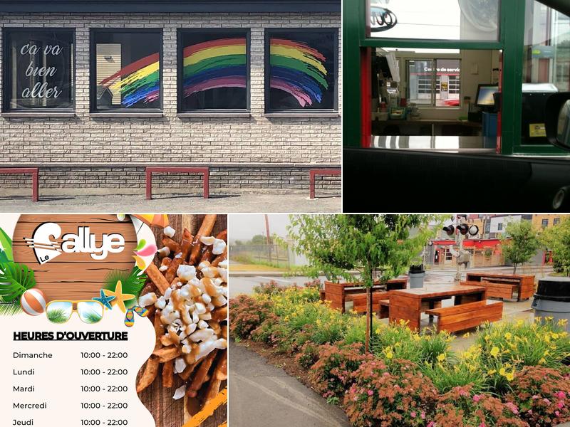 Cantine Le Rallye 148 Rue St Jean Baptiste O, Rimouski