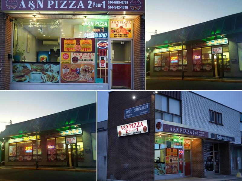 A & N Pizza 2 pour 1