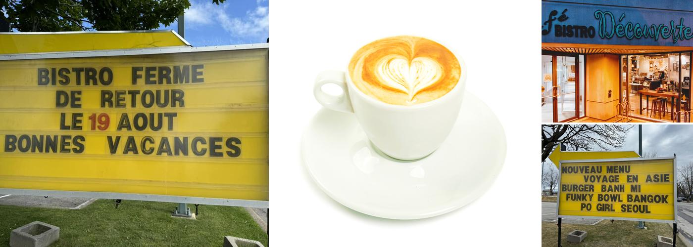 Café Bistro Découvertes