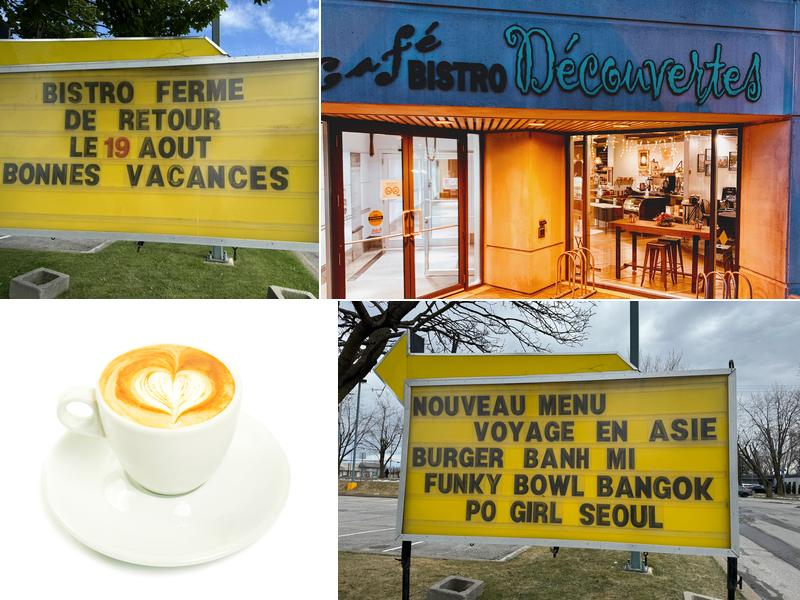 Café Bistro Découvertes