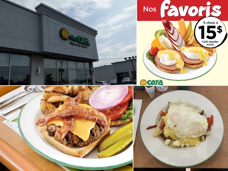 Cora déjeuners