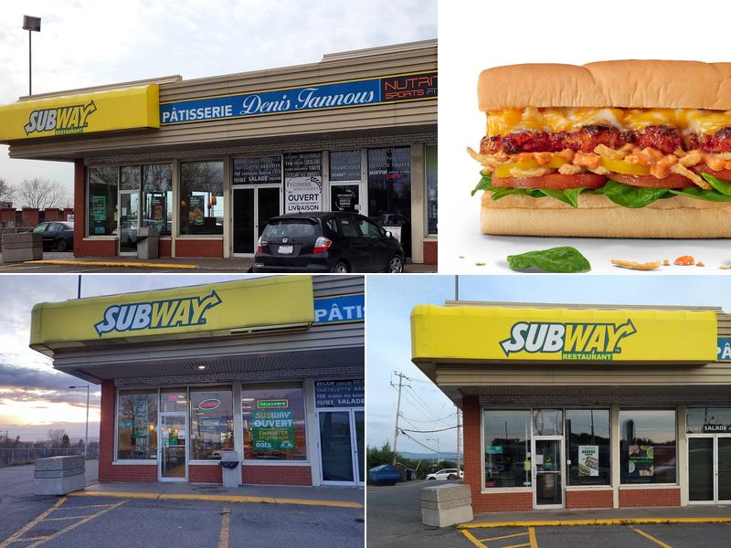 Subway 3280 Ch Ste-Foy, Sainte-Foy-Sillery-Cap-Rouge