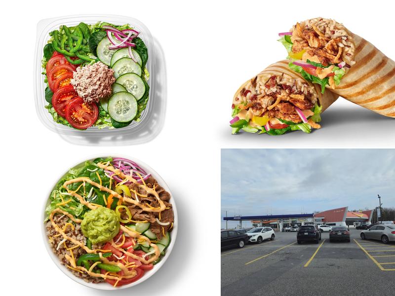 Subway 14 Rue Ste Anne #138, Yamachiche