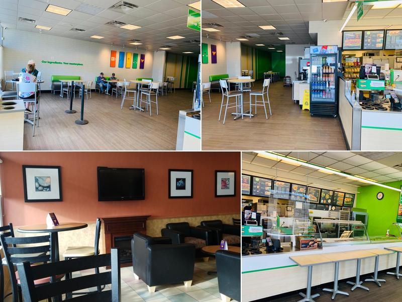 Subway 100 1 Ave W, Assiniboia