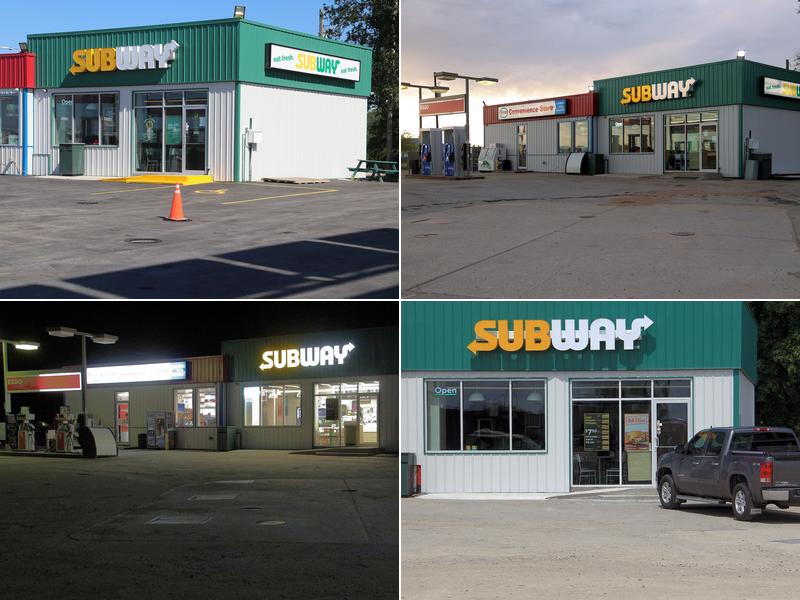 Subway 205 SK-56, Indian Head