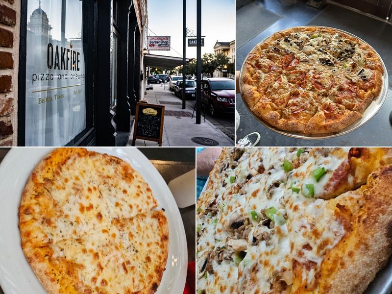 Oakfire Pizza and Brewing