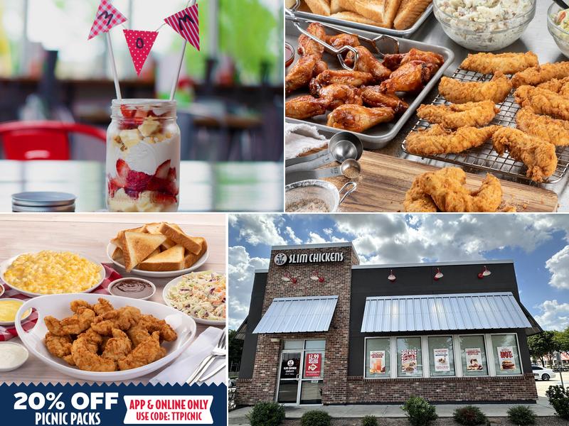 Slim Chickens 8940 Spencer Hwy, La Porte