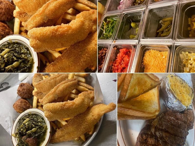 BabyDuck's Fish Camp at The Starkville Cafe