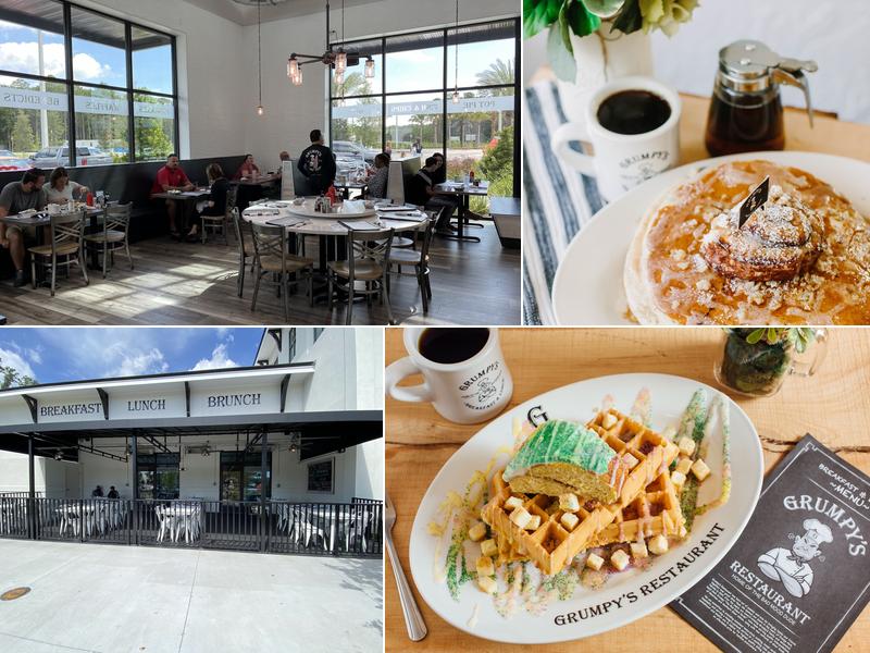 Grumpy's Restaurant 155 Fountains Way Building 1, Suite 1, St Johns