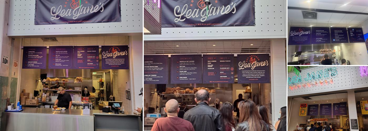 Lea Jane's Menu