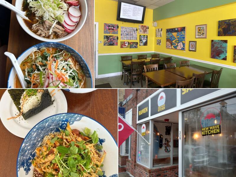 New Wave Kitchen 359 Main St, South Kingstown
