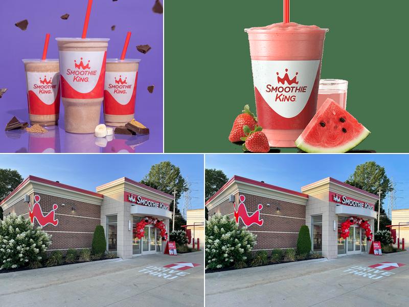 Smoothie King 7322 Mentor Ave, Mentor