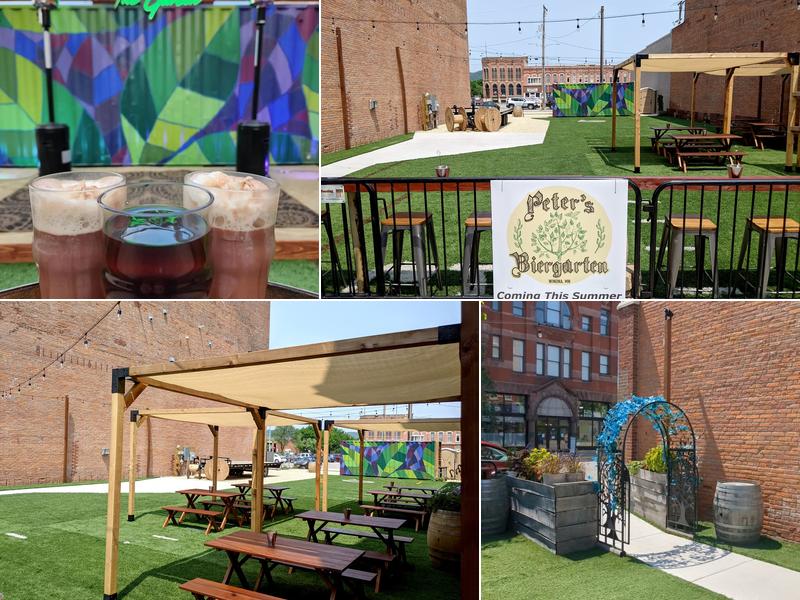 Peter's Biergarten 54 E 3rd St, Winona