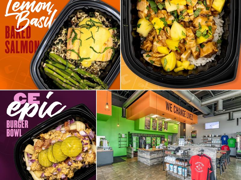 Clean Eatz 8510 E 96th St Unit D, Fishers
