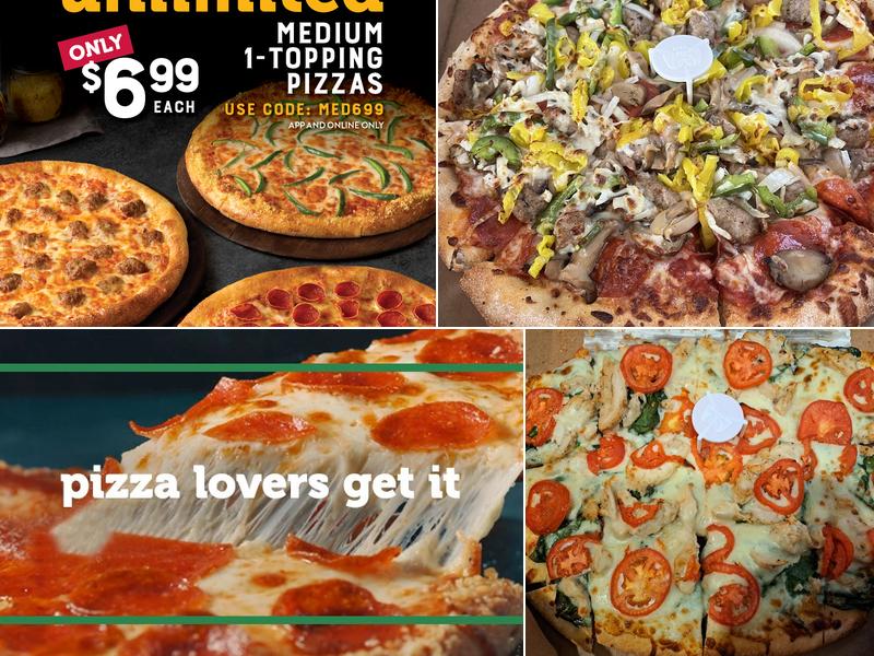 Marco's Pizza 360 Capital Dr, Carthage