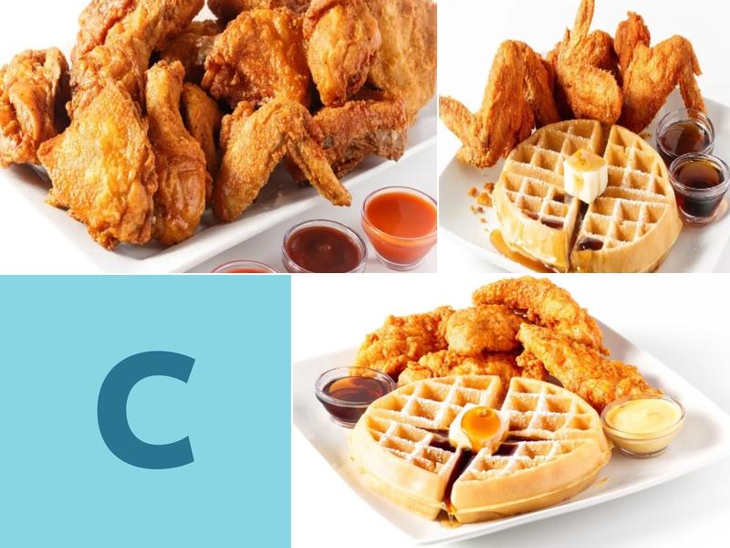 Crown Fried Chicken 5807 Eastern Ave NE, Hyattsville