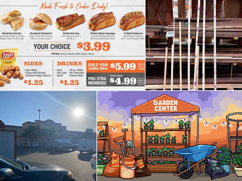 Pro Cafe at The Home Depot