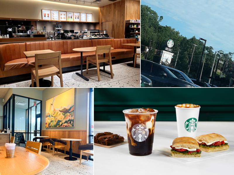 Starbucks 691 E Main St, Danville