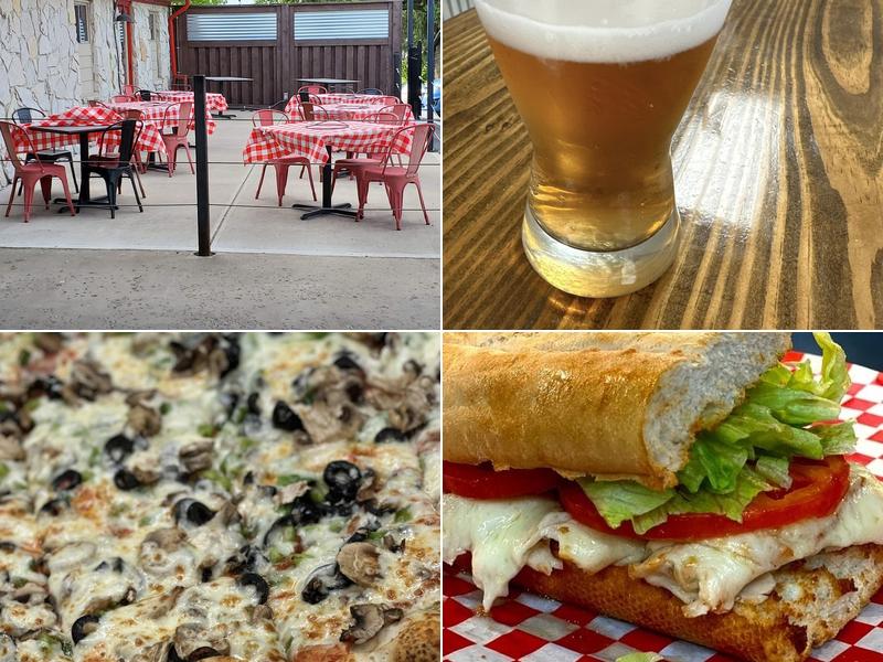 CJ's Pizza and Taproom