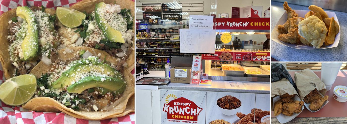 Krispy Krunchy Chicken