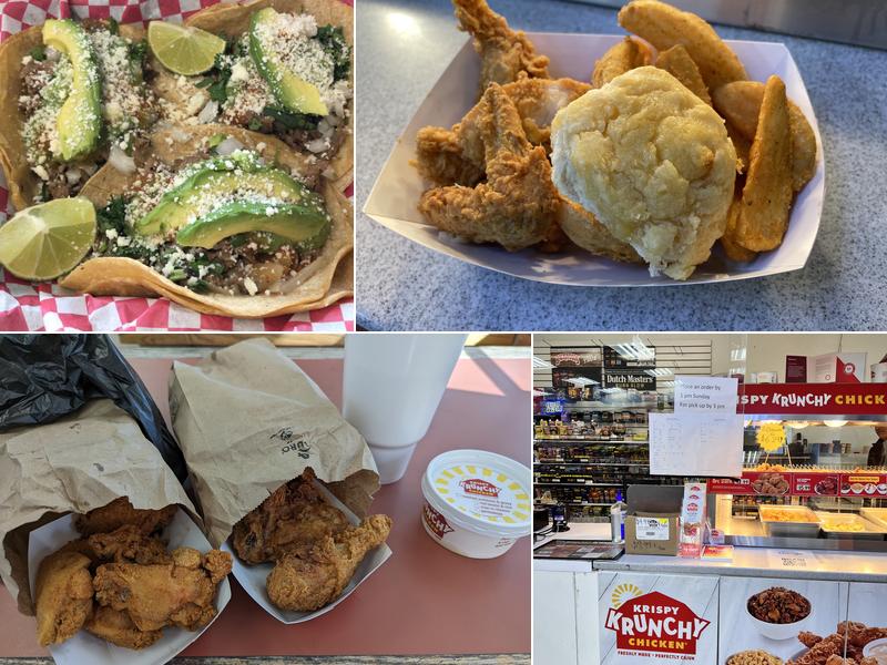 Krispy Krunchy Chicken